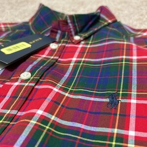 New Ralph Lauren shirt for boys L/G (14–16)